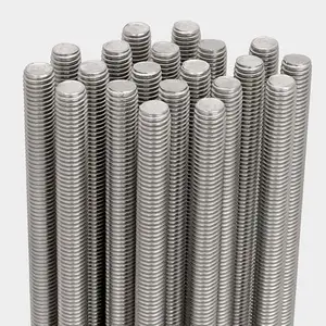 Good Quality Fully M14 A453 316 2mm Thread Pitch 304 Stainless Steel Threaded Rod