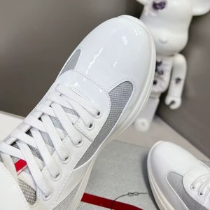 Chaussures de marche décontractées montantes en cuir véritable pour hommes, style streetwear, haute qualité, collection 2026 - Product Image 3