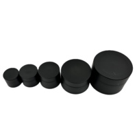 Échantillons gratuits 5 G 10 Ml 15 Grammes 30 Ml 50 G 100 G Emballage de crème pour le visage écologique Pot cosmétique en plastique Pp