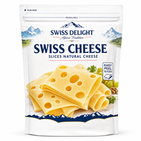 Sachet d'emballage alimentaire sous vide personnalisé pour fromage, en PA/PE haute performance