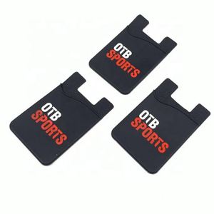 New Arrival Customizable Logo Sublimation Phone Card Holder Promotional & Business Gift