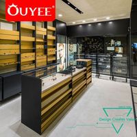 Présentoir de lunettes de soleil Ray-Ban modernes et tendance, fabriqué sur mesure en usine, avec éclairage LED et assemblage facile – Vente directe usine