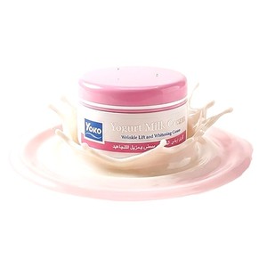 Y456 YOKO Crème de Lait au Yaourt 50g. Crème liftante et éclaircissante anti-rides, riche en extrait de lait pur et de yaourt, fabriquée par Siam Yoko - Product Image 3