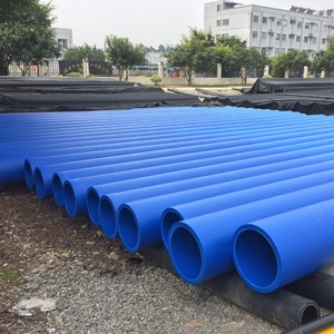 ท่อ HDPE รับรองมาตรฐาน WRAS เชื่อมต่อด้วยความร้อน PN10 PN16 PN20 ขนาด 110 มม. 200 มม. 400 มม. ผลิตจากเม็ดพลาสติกบริสุทธิ์ 100% สำหรับงานใต้ดินและงานเทศบาล - Product Image 4