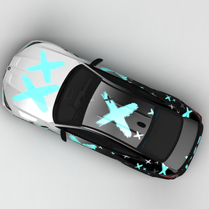 WRAPMASTER Vinilo <span class=keywords><strong>para</strong></span> Automóviles que Cambia de Color de 5*65 pies, Vinilo <span class=keywords><strong>para</strong></span> Automóviles con Diseño Personalizado, Adhesivo <span class=keywords><strong>para</strong></span> Automóviles, Película <span class=keywords><strong>para</strong></span> Adhesivos de Vehículos - Product Image 2