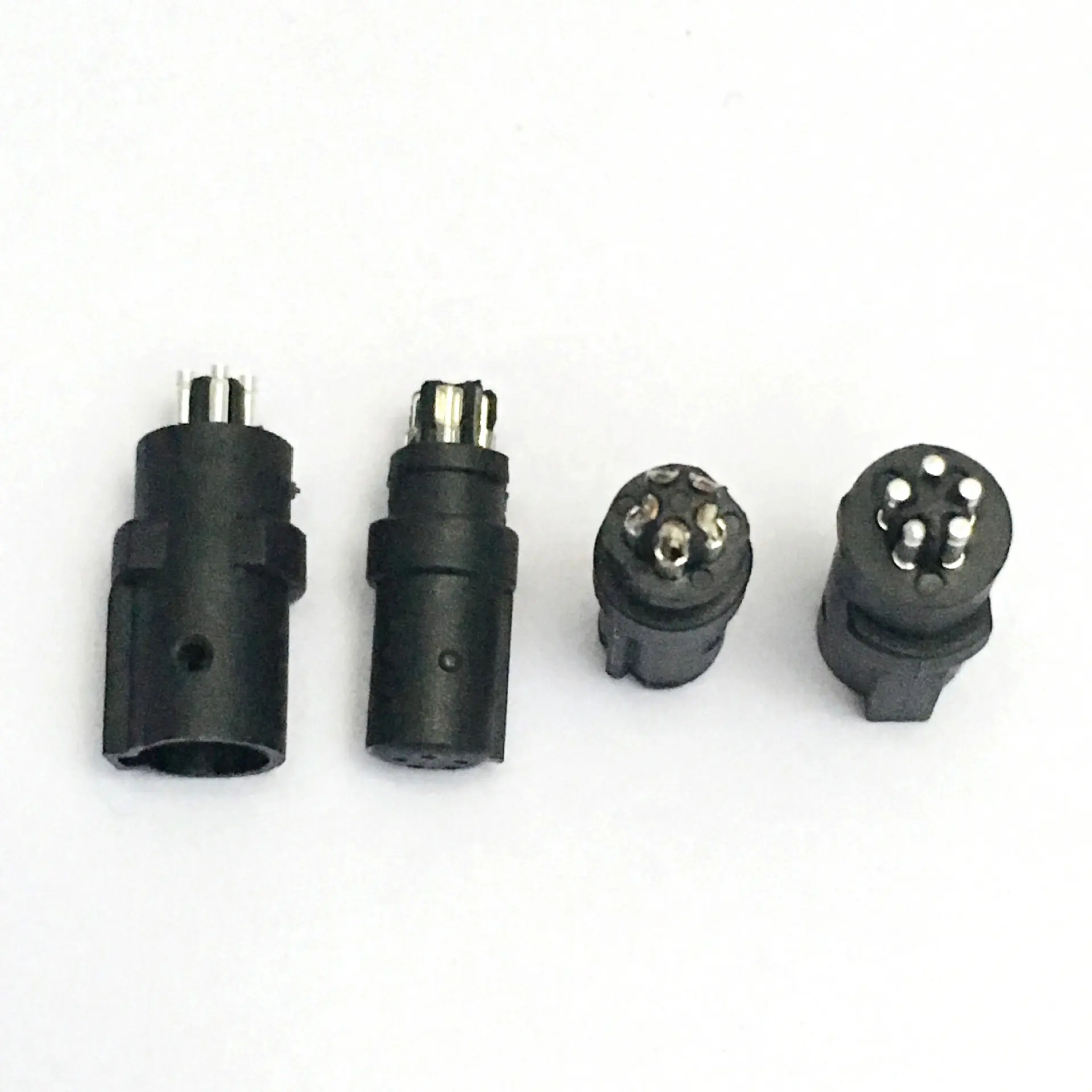 factory customized M8 cable connector m8 field connector 4pin 5 pin for monitoring system M8 waterproof c