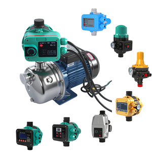 ホットセール インテリジェント電子圧力スイッチ IP65等級 110-240V 最大圧力10バール 循環ポンプ用 OEM - Product Image 5