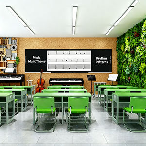 <span class=keywords><strong>Tableau</strong></span> blanc interactif tout-en-un 75 pouces V100 8+128, écran tactile capacitif, sans collage, meilleur prix d'usine, 4K UHD, Android/Windows, pour l'école - Product Image 2