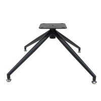 Accessoires de base pour chaise de salle à manger moderne en métal, avec pieds de meubles robustes
