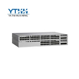C9200L-24P-4G-E 24 ports full PoE+ 4x1G uplink 9200 Series switches
