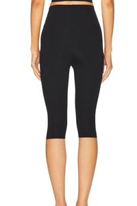 Pantalones Capri Elásticos de Algodón y Spandex de Alta Calidad, Modernos y Personalizados OEM A&J 2026 para Mujer - Product Image 4