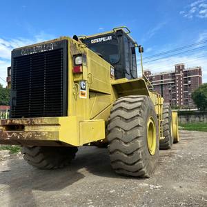 Оригинальный Подержанный 966F колесный погрузчик 966H 966GC гидравлический дизельный фронтальный погрузчик строительное оборудование для продажи - Product Image 1