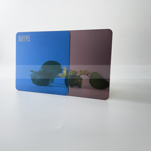 EX418 Anti Fingerprint <b>Mirror</b> Stainless Steel <b>Sheet</b> for Interior Decorative Use Brushed Finished Wall Panel - Product Image 3