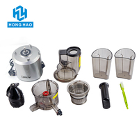 Hete Aanbieding Optioneel Filterscherm Slow Juicer BPA-Vrij Koudgeperste Smoothie Machine Elektrische Huishoudelijke Fruitpers
