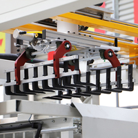 Machine de palettisation automatique à commande PLC pour l'emballage métallique des aliments pour animaux et volailles, robot de palettisation de haut niveau