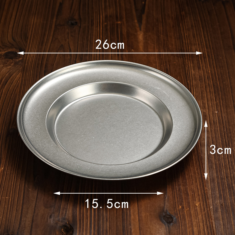26cm wide-brimmed straw hat stand (retro style)