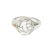 Bague ouverte ajourée en forme d'oiseau, réglable, au design simple et polyvalent, pour femme, idéale pour les fêtes et le quotidien, bijou cadeau