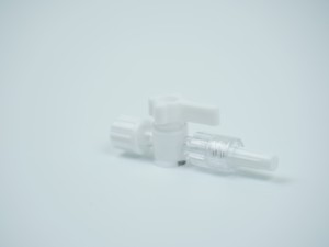 อะแดปเตอร์ OEM/ODM แบบหัวเดียวสองทางสำหรับเข็มฉีดยา/เข็ม  แบบล็อค Luer ตัวผู้/ตัวเมีย วัสดุ PC/PE - Product Image 5