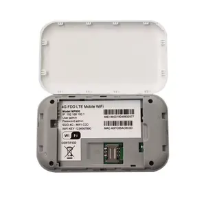 Unlocked 2100mAh pil mifi sim kart yuvası ile 4G 5G LTE yönlendirici Hotspot 300mbps USB Dongle cep wifi kablosuz pil mifi