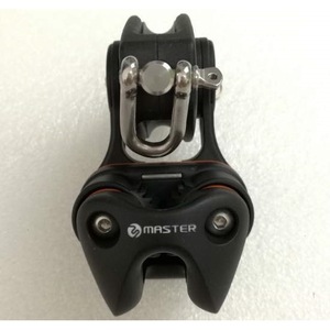 รอกสายพานแบบเดี่ยวขนาด 35 มม. พร้อมคลีทสำหรับเรือ อุปกรณ์ทางทะเล - Product Image 3
