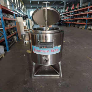 Nueva Pasteurizadora Comercial 2026 de 30-150L para Yogur, Huevo Líquido, Leche de Camello, Productos Lácteos, Fábrica, Alta Calidad - Product Image 6