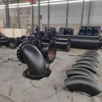 Raccord coudé pour tuyauterie avec bride, fabrication de tubes sur mesure, cintrage, soudage, tuyauterie sur mesure