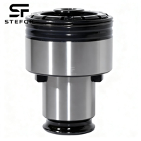 Système d'outillage professionnel STEFOR/SETFOR TC820 M12-M16 pour fraiseuse, mandrin de taraudage à couple réglable, queue durcie et durable