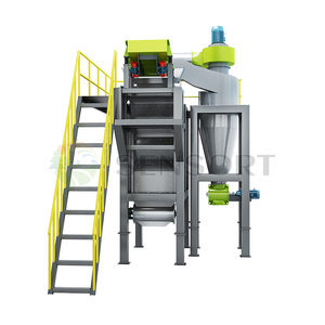 Classificateur d'air pour le recyclage du verre sans contamination plastique pour <span class=keywords><strong>four</strong></span> de fusion - Product Image 3