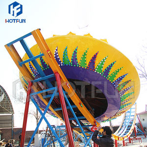 เครื่องเล่นสวนสนุกเครื่องเล่นรูปยูเอฟโอบิน - Product Image 4