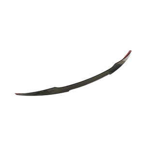 Aileron de canard en fibre de carbone M4 Look pour BMW Série 1 M 120i <span class=keywords><strong>125i</strong></span> 128i 135i M Sport <span class=keywords><strong>Coupé</strong></span> 2 portes 2008-2012 - Product Image 5