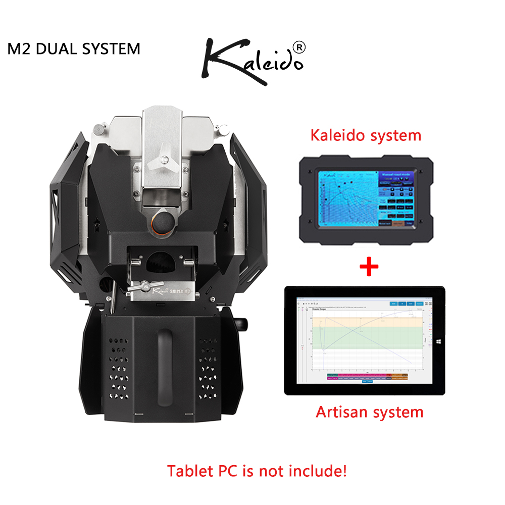 KALEIDO Sniper M2 DUAL SYSTEM Coffee Roaster - Home & Shop