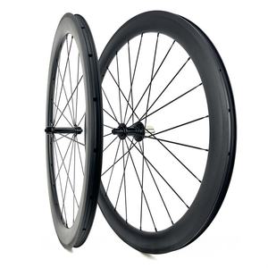 アルミ合金<span class=keywords><strong>Wheelset</strong></span>-36-50mmディープリムディスクブレーキ対応管状タイヤ軽量ロードバイク対応 - Product Image 1