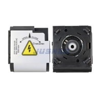 JUSHUO Kit de Ignición de Xenón, Repuesto de Ignitor D2S D2R para 5DD008319-10 / 5DD008319-50