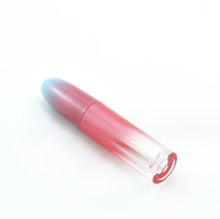Matériau ABS 3ml en forme de balle Tube de brillant à lèvres vide Tube de rouge à lèvres liquide avec joint à bouchon à vis
