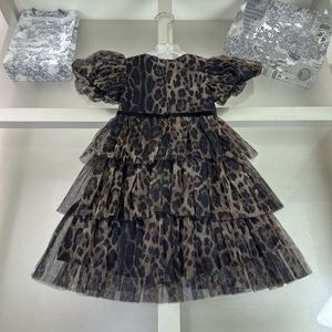 Nuevo Conjunto de Vestido y Falda de Gasa con Estampado de Dibujos Animados de Lujo para Niñas, Estilo Casual con Cuello Redondo - Product Image 2