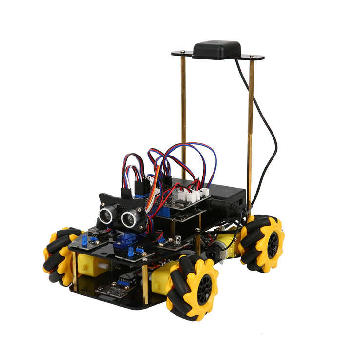 ACEBOTT Programmable Robot Car Kit for Arduino Profesional ESP32 Cam ...