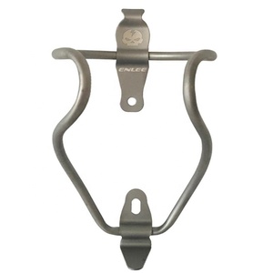 ENLEE-portabotellas de aleación de titanio para <span class=keywords><strong>bicicleta</strong></span> de montaña o carretera, superligero, suministro de fábrica - Product Image 2