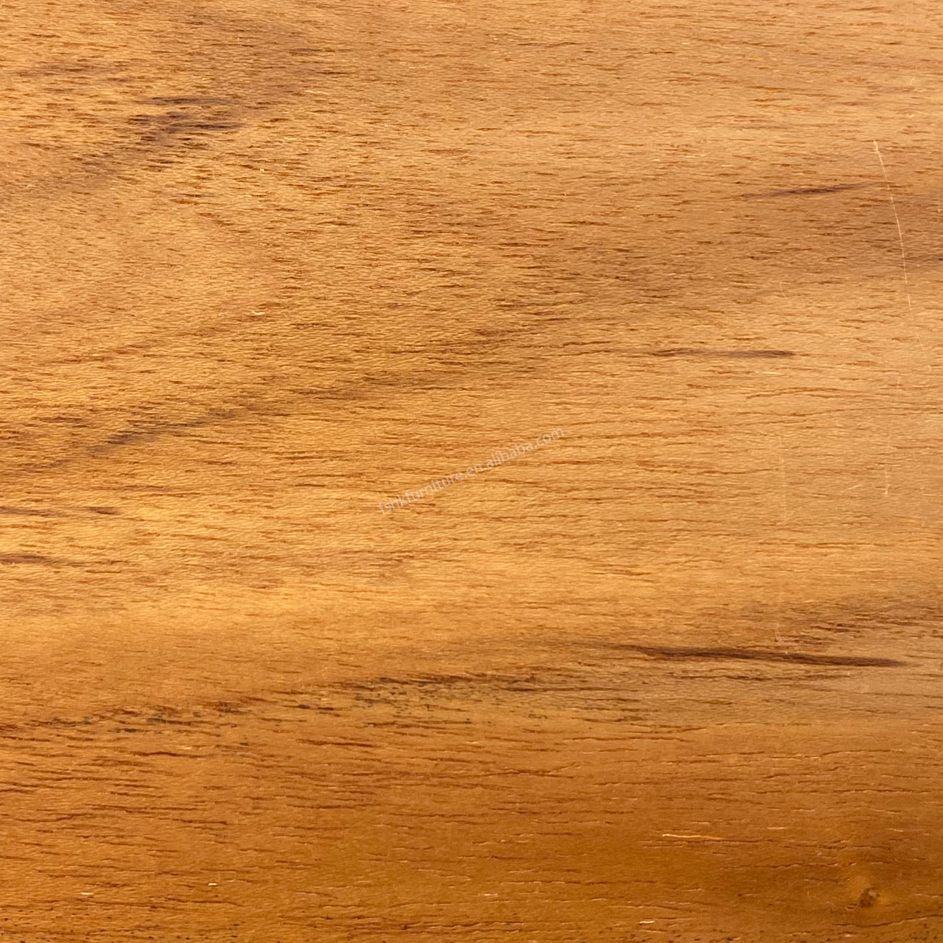 Color de teca natural (con aceite de cera dorada)