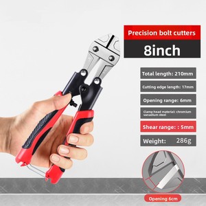 Alicates Mini <span class=keywords><strong>de</strong></span> 8 Pulgadas, Herramientas Multifuncionales para Cortar, Pelar y Crimpar Cables, Herramientas Manuales Industriales OEM - Product Image 4