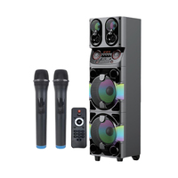 Altavoz Portátil Recargable de 10 Pulgadas con Doble Woofer para Baile en Casa, al Mejor Precio de Fábrica