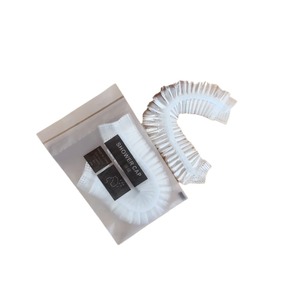 Produits d'accueil jetables personnalisés en plastique écologique 20ML, flacon souple givré portable et léger pour gel douche et <span class=keywords><strong>shampoing</strong></span> éclaircissant - Product Image 5