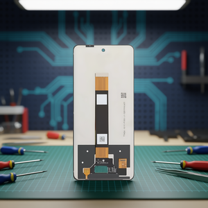 Paquete de Servicio: Pantalla Táctil LCD TCL 50 5G Negra sin Marco para Teléfonos Móviles - Product Image 3