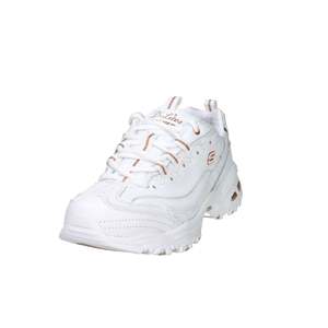 <span class=keywords><strong>Zapatillas</strong></span> Skechers D Lites <span class=keywords><strong>para</strong></span> <span class=keywords><strong>mujer</strong></span>, color blanco polvo 11931, zapatos <span class=keywords><strong>para</strong></span> <span class=keywords><strong>caminar</strong></span> cómodos y a la moda - Product Image 1