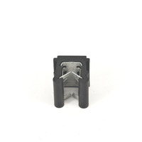 Clips de câble en nylon économiques pour panneaux solaires photovoltaïques, faciles à appliquer, personnalisés, en plastique, pour isolation des fils et câbles automobiles