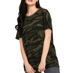 Camisetas Casuales de Uso Diario, Personalizadas, de Alta Calidad, 100% Algodón, Camisetas de Manga Corta para Mujer, Ligeras y a la Moda - Product Image 2