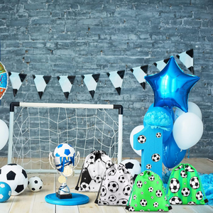 Sac à dos portable à cordon pour le football, idéal pour les fêtes de football, les cadeaux promotionnels et les fans de la Coupe du Monde 2026 - Product Image 6