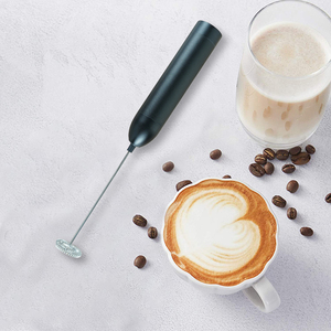 Machine à mousse électrique <span class=keywords><strong>en</strong></span> acier inoxydable, à piles, pour café, Cappuccino, Latte, chocolat chaud, Offre Spéciale - Product Image 3