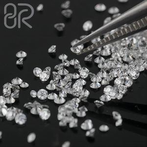 2MM 3MM 4MM 5MM 6,5 MM Moissanite suelto venta al por mayor Pass Diamond Tester corte brillante redondo Iced Vvs Moissanite joyería fina - Product Image 2
