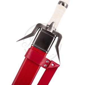 Réplique d'arme de <span class=keywords><strong>The</strong></span> Witcher, épée longue rouge en argent de Ciri Zireael - Product Image 4