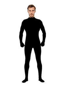 Traje de cuerpo entero ajustado de poliéster para adultos al por mayor, disfraz de Halloween, unitardo de baile para <span class=keywords><strong>mujer</strong></span> y hombre, ropa de fiesta - Product Image 4